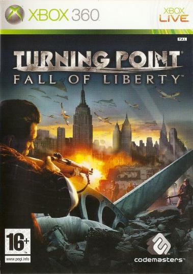 XBOX360 Turning Point: Fall of Liberty
